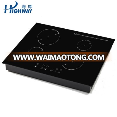 House appliance single switch powered 6kw built-in induction wok