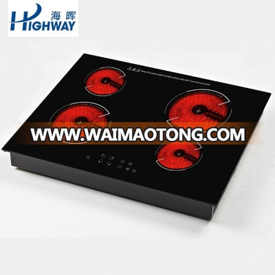 Highway heater cooking stoves ceramic insulators electric ceramic hob